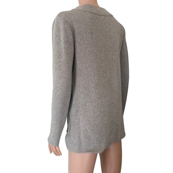 Apt. 9 Mock neck sweater beige/tan long sleeve SZ M long torse fit - Picture 3 of 8